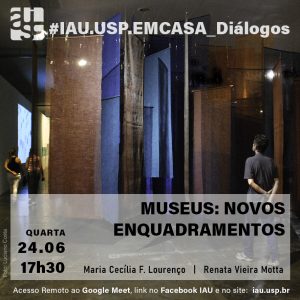 Debate Museus: Novos enquadramentos